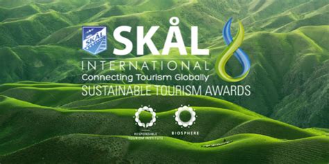 20ª Edición De Los Sustainable Tourism Awards De Skål International Y