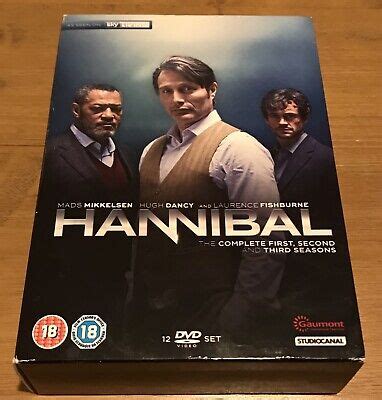 Hannibal DVD Season 1 2 3 Complete Lecter Box Set Series Collection