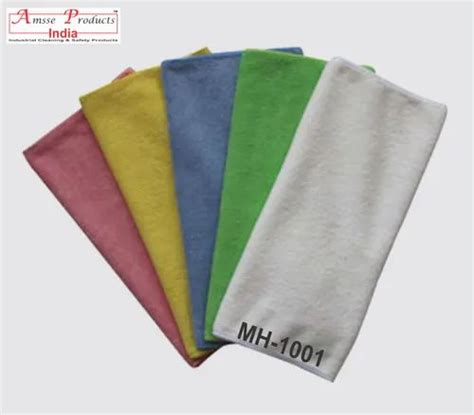 microfiber cloth quantity per pack 12 size 40 cm x 40 cm at rs 100 in new delhi