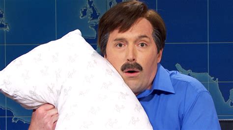 Watch Saturday Night Live Highlight Weekend Update My Pillow Ceo Mike Lindell On Getting