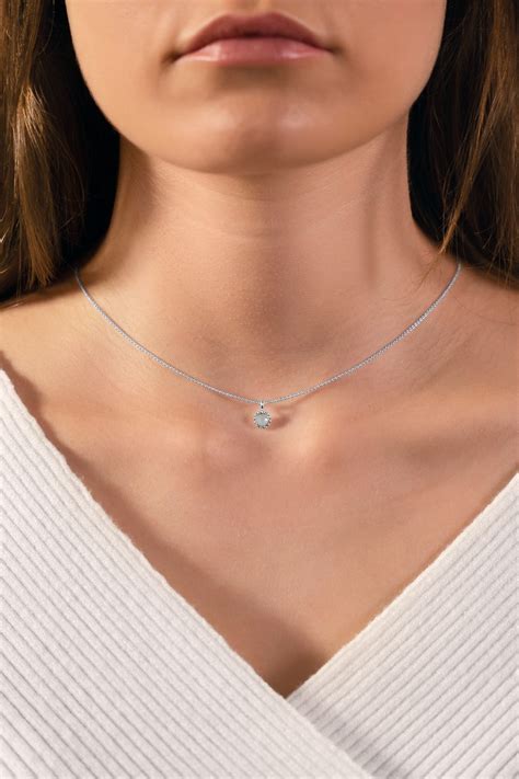 Halskette Opal 925 Sterlingsilber Online Kaufen Bei Schmuckladen De