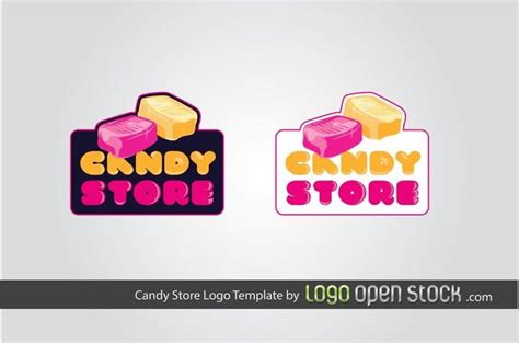 Candy Store Logo Template Ai Vector Uidownload
