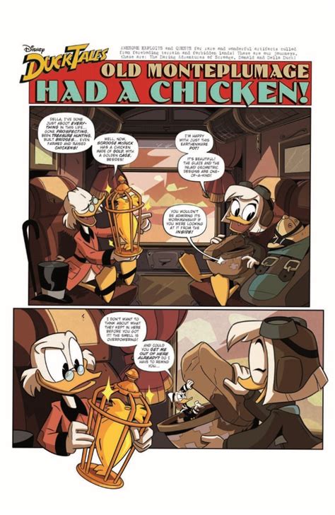 Comiclist Previews Ducktales 2