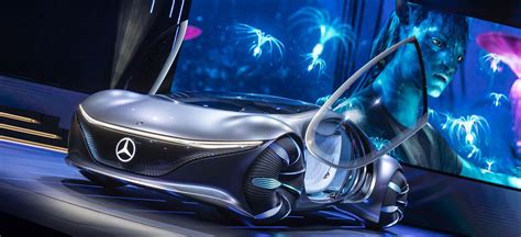 Ces Mercedes Unveils A Bionic Car Called Vision Avtr