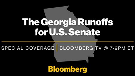 Live Results And Coverage Of The Georgia Senate Runoff Election Youtube