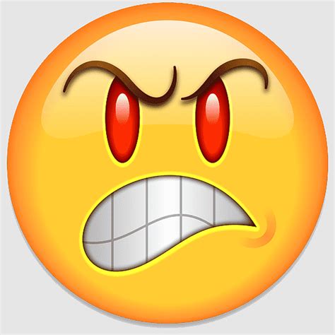 Angry Emoji Annoyance Anger Emojis Angry Feeling Emoji Emoticon Emotion Smiley Anyrgb