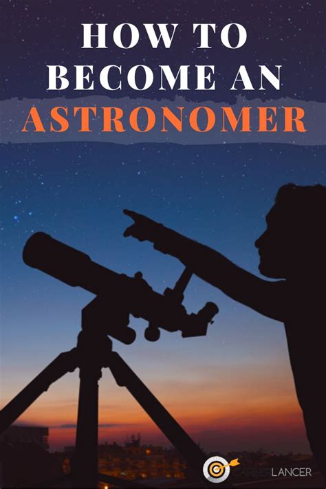 How To Become An Astronomer Careerlancer Astronomer Astronomy