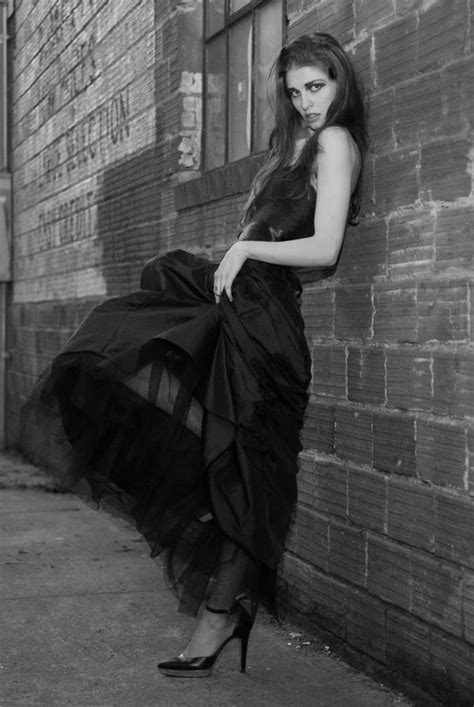 Black Prom Dress 1 By Herfjotur On Deviantart
