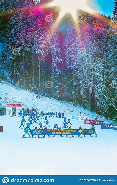 Open New Ski Season In Bansko Bulgaria Editorial Stock Photo Image Of Sport Active