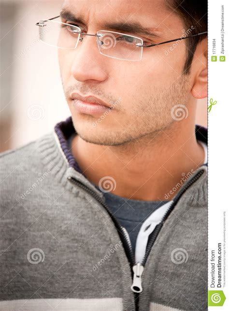 Handsome Indian Man Stock Images Image 17716834