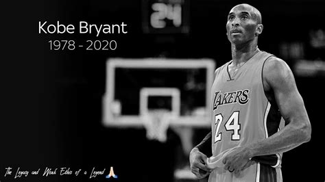 Kobe Bryant Tribute Legends Are Forever Youtube