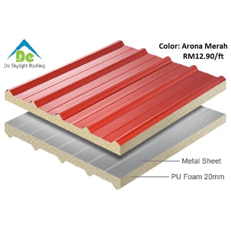 Coincost tidak terkait sama sekali dengan mata uang kripto metal, pengembang, dan perwakilannya. PU Metal Deck™762 Bluescope Zacs Roofing | Shopee Malaysia