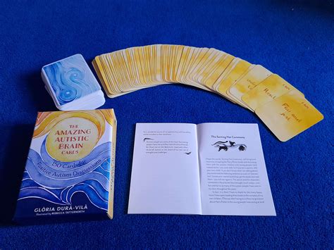 The Amazing Autistic Brain Cards 150 Cards With Strengths And