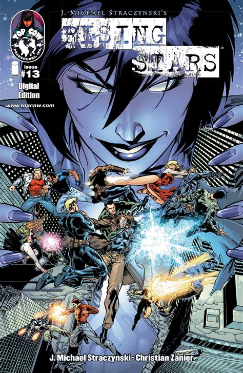Read Online Rising Stars Comic Issue 13
