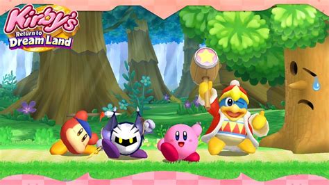 Wii Kirby Return To Dreamland Queasy Gamer