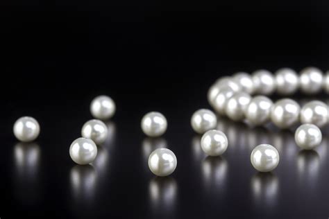 Black And White Pearls