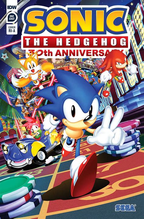 Sonic The Hedgehog 30th Anniversary Special Covers Tails Channel