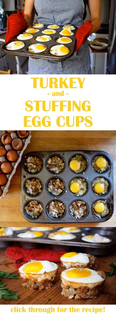 Turkey And Stuffing Egg Cups Recipe Day Fix Breakfast Beachbody