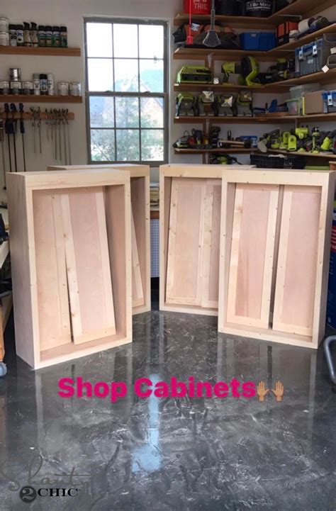 Has anybody looked at the cost of making your cabinets vs. Build your own DIY Shaker Style Cabinets with free plans! Easy to customize and perfect for your ...