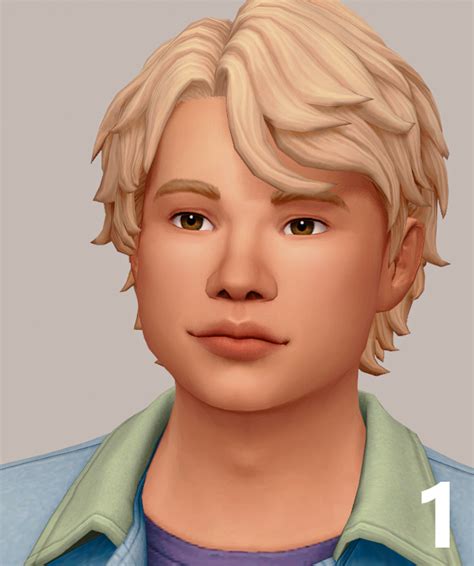Cherrywisp Male Sim Dump 1 Sims 4 Hair Male Sims 4 Ma