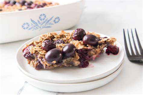 Blueberry Baked Oatmeal Recipe The Produce Moms
