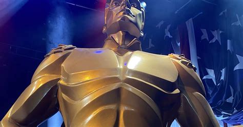 The Boys Begins Filming Season 3 In Toronto With Giant Gold Plated Statue
