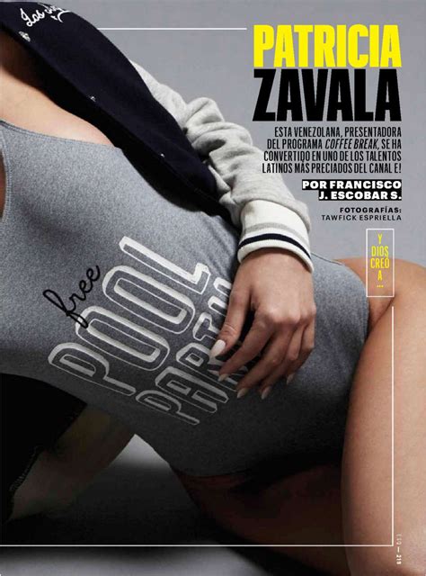 Patricia Zavala Esquire Magazine Mexico October 2014 Issue 7 Photos