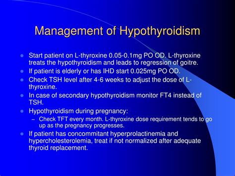 Ppt Thyroid Disorders Powerpoint Presentation Free Download Id6727703