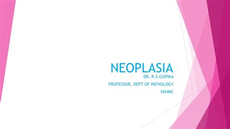Ppt Neoplasia Powerpoint Presentation Free Download Id8941839