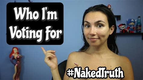 WHO IM VOTING FOR Naked Truth Response To Casey Neistat YouTube