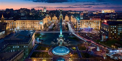 Киев занял третье место в рейтинге комфортности украинских городов ...