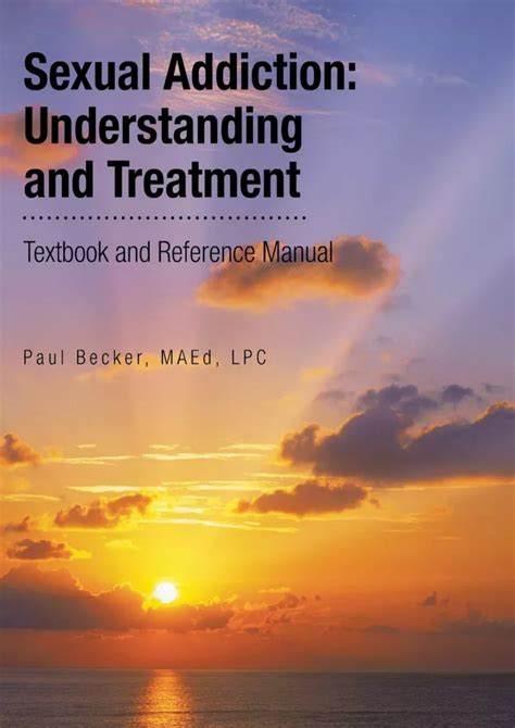 Ppt Pdfread Sexual Addiction Understanding And Treatment Textbook And Reference M