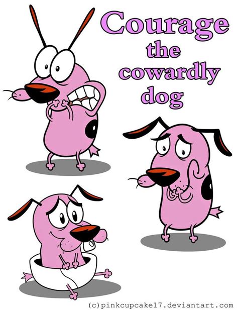41 Best Courage The Cowardly Dog Images On Pinterest