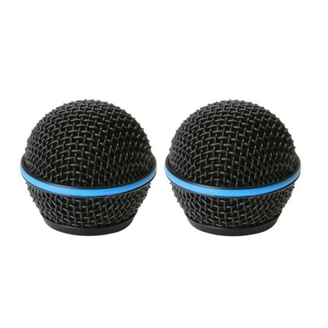 Bolymic Metal Ball Head Microphone Grille Mics Fits Shure Beta58