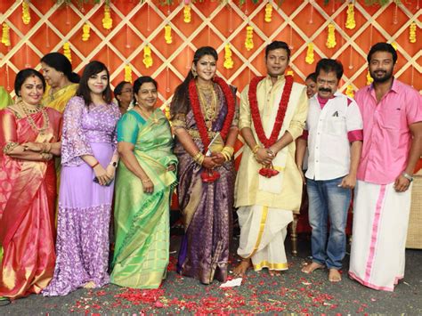 Parthiban Seethas Daughter Abhinaya Gets Married Tamil Movie News