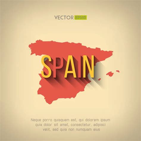 ᐈ Outline Map Of Spain Stock Vectors Royalty Free Spain Map Outline