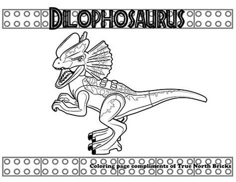 Jurassic World Lego Coloring Pages Jurassic World Lego Coloring