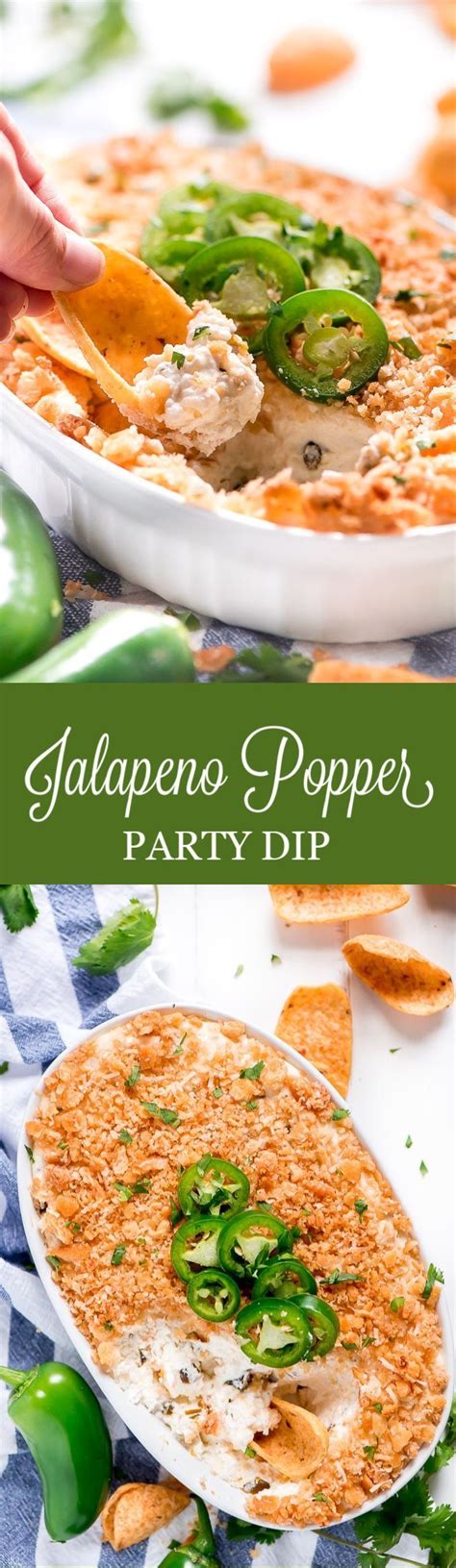 Jalapeno Popper Dip Garnish And Glaze Recipe Easy
