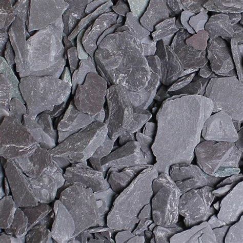 Blue Slate Chippings 5mm 30mm Bartlett Aggregates