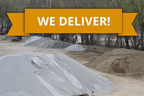 Aggregate Products | Wilson Blacktop
