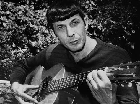 H I Photos Of Leonard Nimoy At Work And Home That Will Make A Vulcan Smile