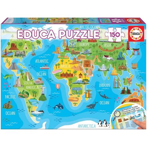 Puzzles Educa 150 Piezas