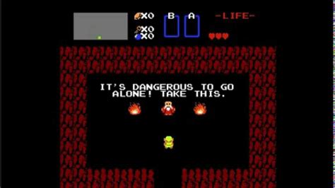Its Dangerous To Go Alone Take This Classic Gaming What Would