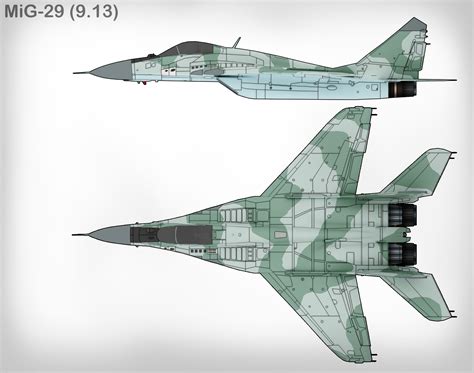 Mig 29 Fighter Jet Military Russian Airplane Plane Mig 19