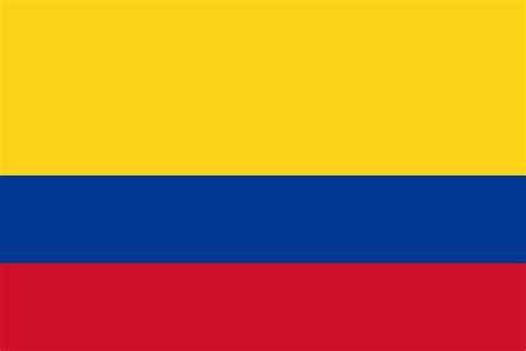 Colombia Flag Coloring Pages Learny Kids
