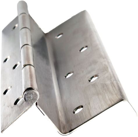 A511 Stainless Steel Pin And Barrel Continuous Hinges Full Mortise Swing