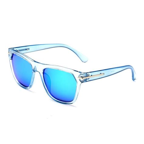 Blue Polarized Mirrored Sunglasses Mirrored Sunglasses Sunglasses Hippie Sunglasses
