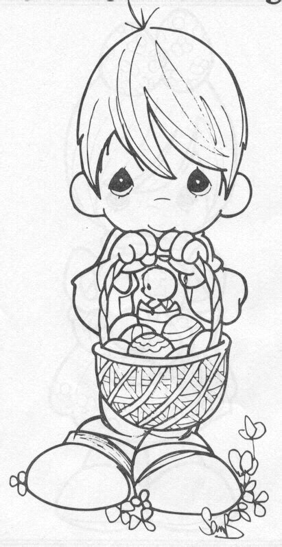 suzi qs easter coloring page