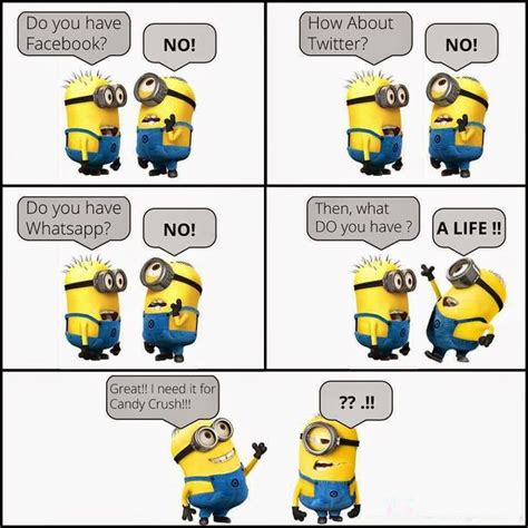 10 Best Minion Jokes Images On Pinterest Funny Images Despicable Me