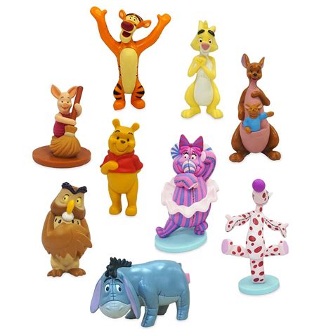 Winnie The Pooh And Pals Deluxe Figure Set Disney Store
